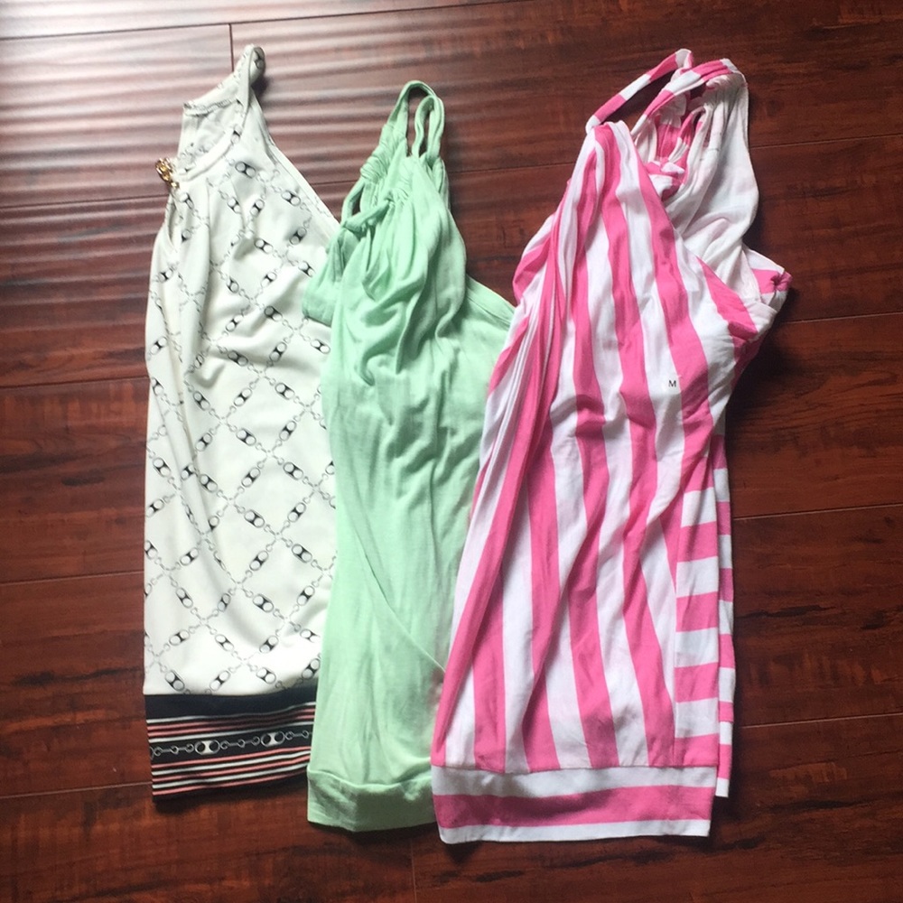 Bundle of 3 halter tops